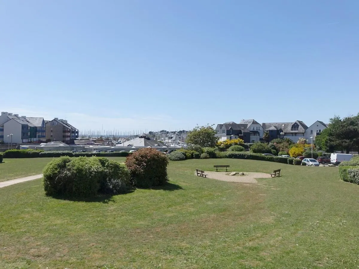 Apartment Charmant Apt Famille Avec Balcon Au Port Du Crouesty, Parking Inclus - Fr-1-639-55 Arzon