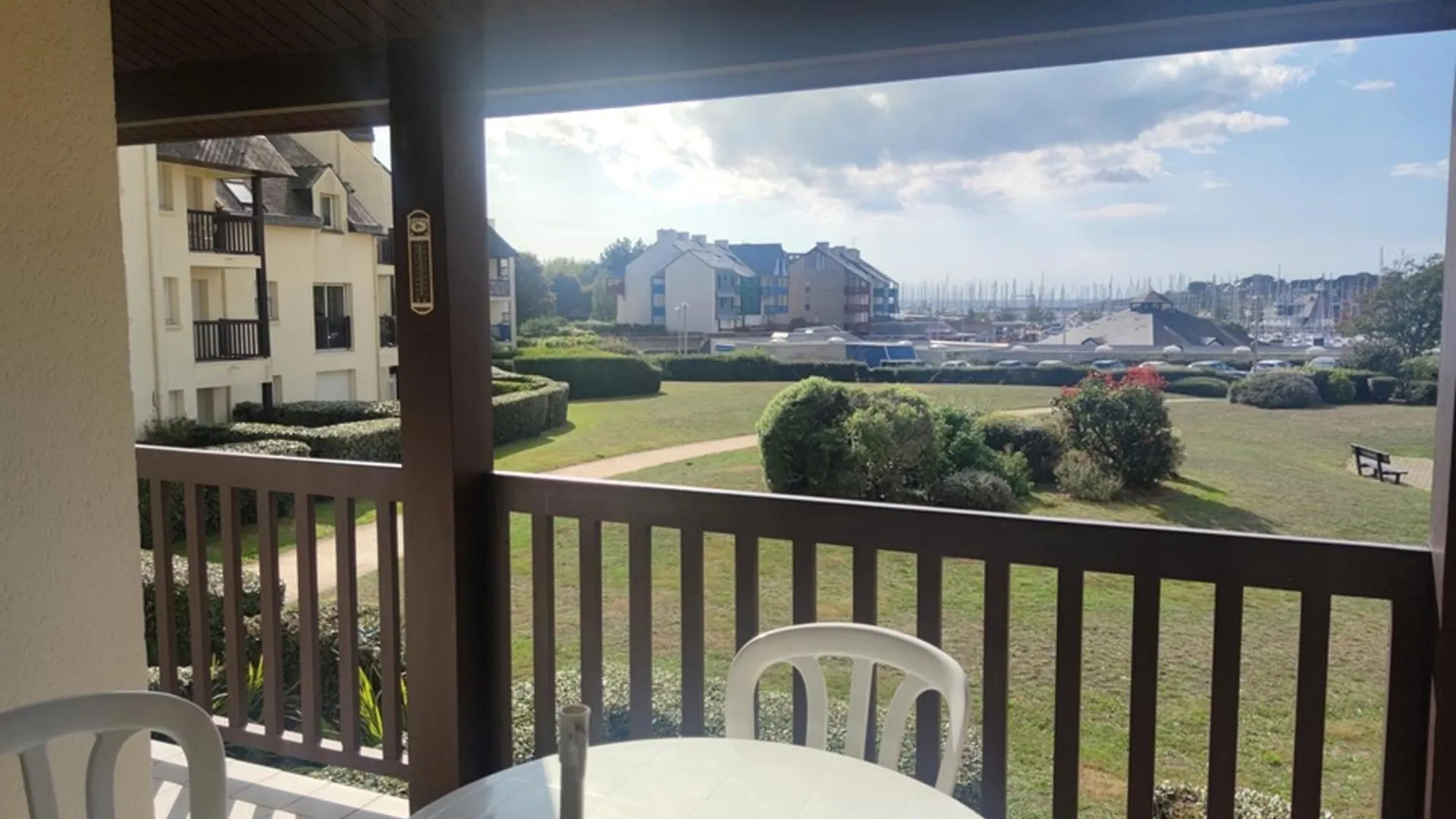 Apartment Charmant Apt Famille Avec Balcon Au Port Du Crouesty, Parking Inclus - Fr-1-639-55 Arzon France
