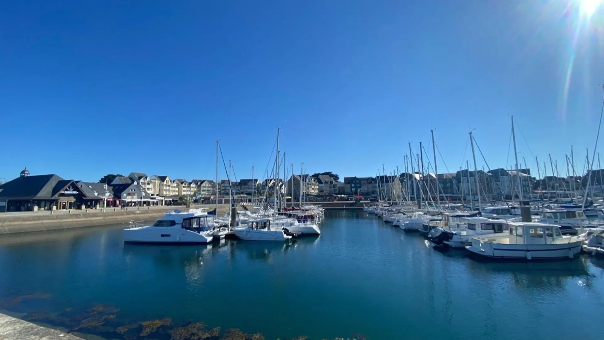 Charmant Apt Famille Avec Balcon Au Port Du Crouesty, Parking Inclus - Fr-1-639-55 Arzon