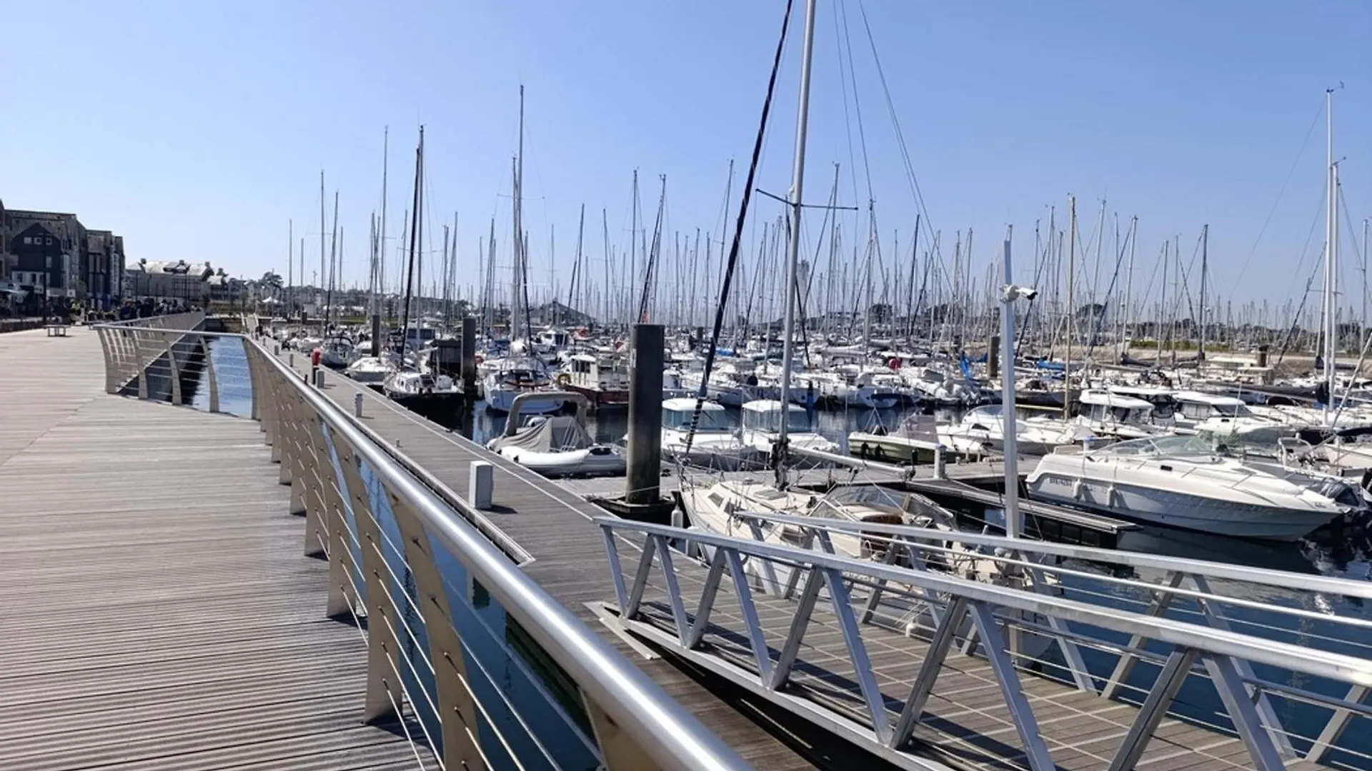 Charmant Apt Famille Avec Balcon Au Port Du Crouesty, Parking Inclus - Fr-1-639-55 Arzon France